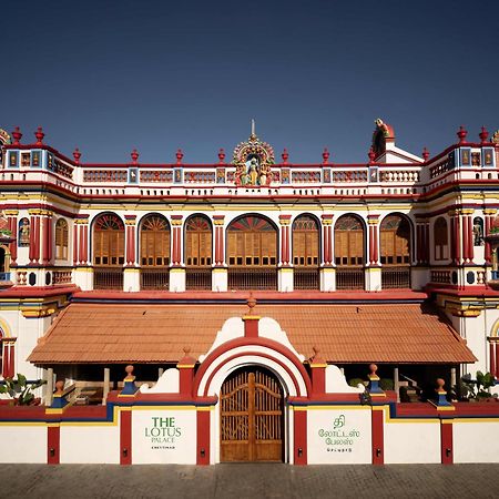 The Lotus Palace Chettinad Kāraikkudi Exterior foto