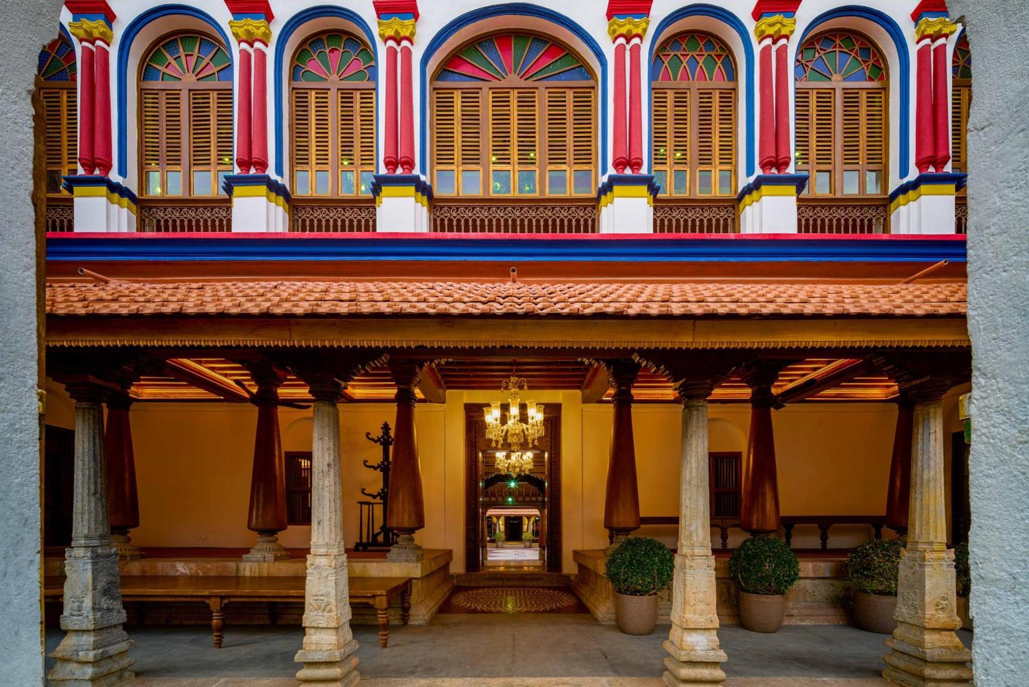 The Lotus Palace Chettinad Kāraikkudi Exterior foto