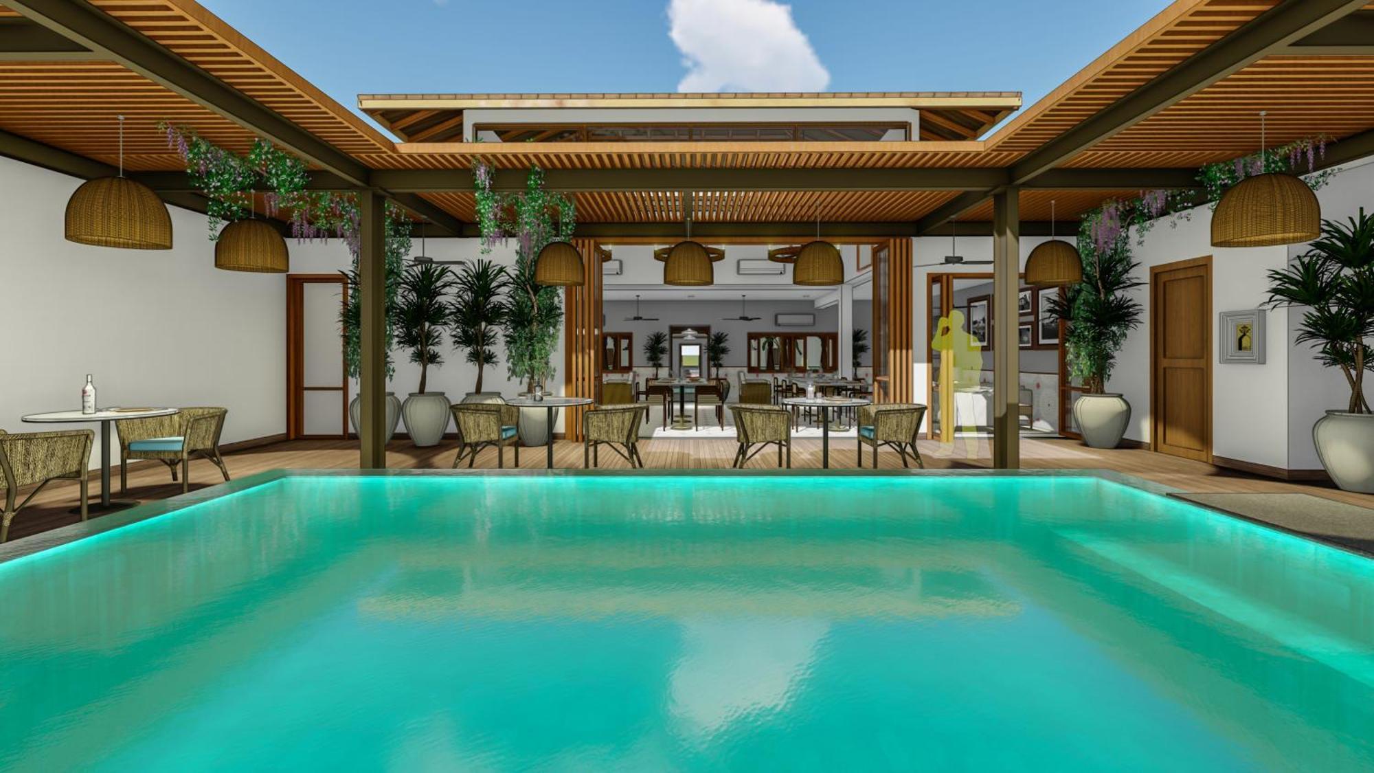 The Lotus Palace Chettinad Kāraikkudi Exterior foto