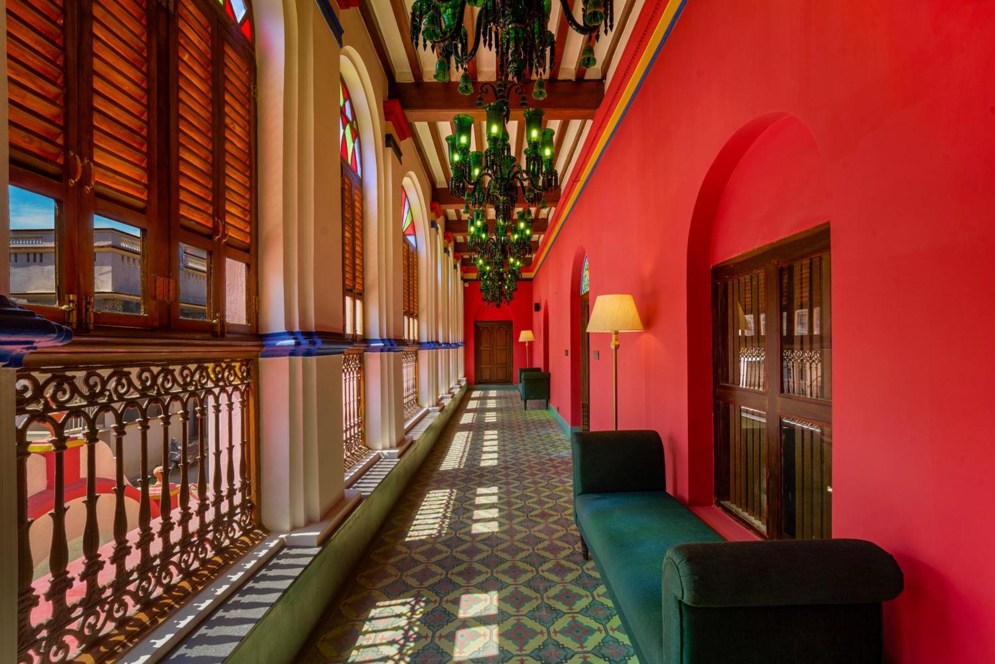 The Lotus Palace Chettinad Kāraikkudi Exterior foto
